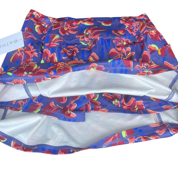 Athleta Vibrant Floral Activewear Set - Picture 4 of 8